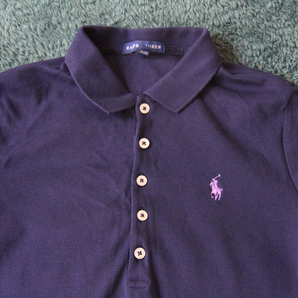 Skinny fit Mesh Polo Ralph Lauren - Picture 4 of 8